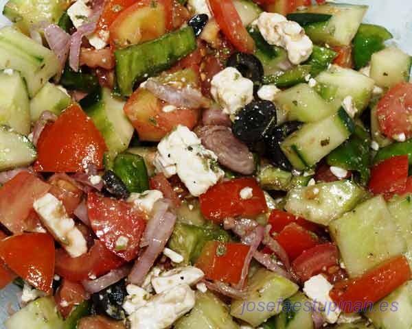 ensalada_griega Las Otras Recetas - Ensalada griega